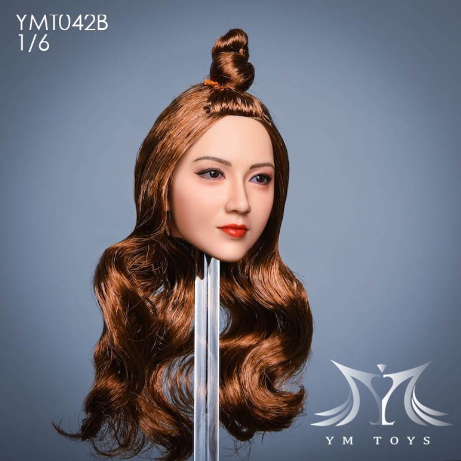 1/6 Three beautiful head carvings ~ Ruyi ~ Ling Zhifa version