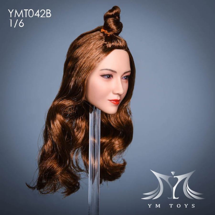 1/6 Three beautiful head carvings ~ Ruyi ~ Ling Zhifa version