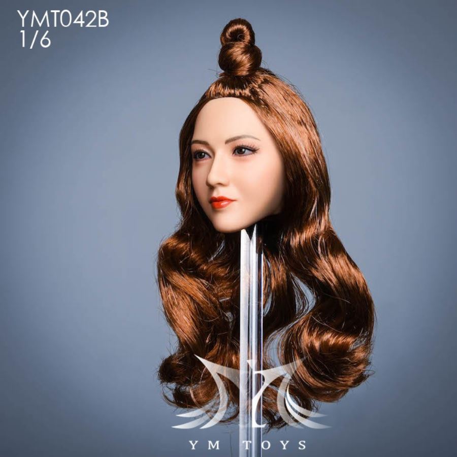 1/6 Three beautiful head carvings ~ Ruyi ~ Ling Zhifa version
