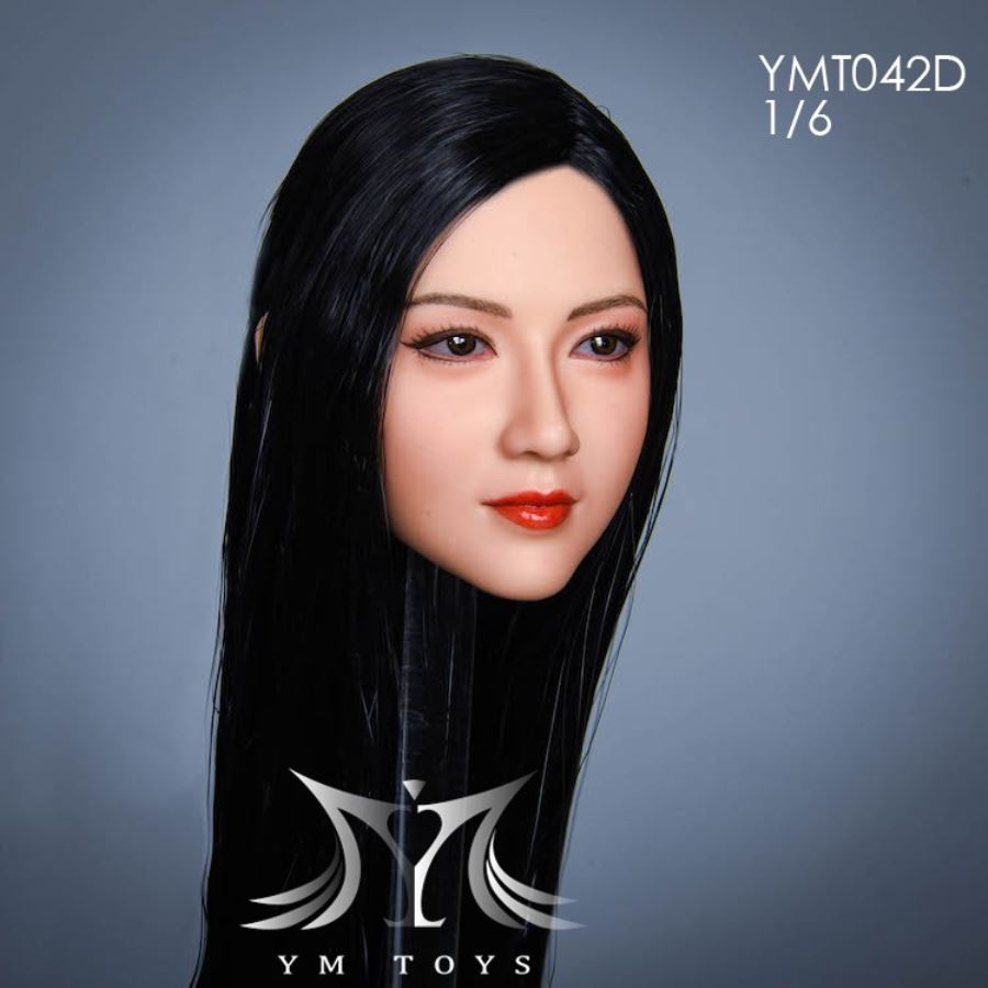 1/6 Three beautiful head carvings ~ Ruyi ~ Ling Zhifa version
