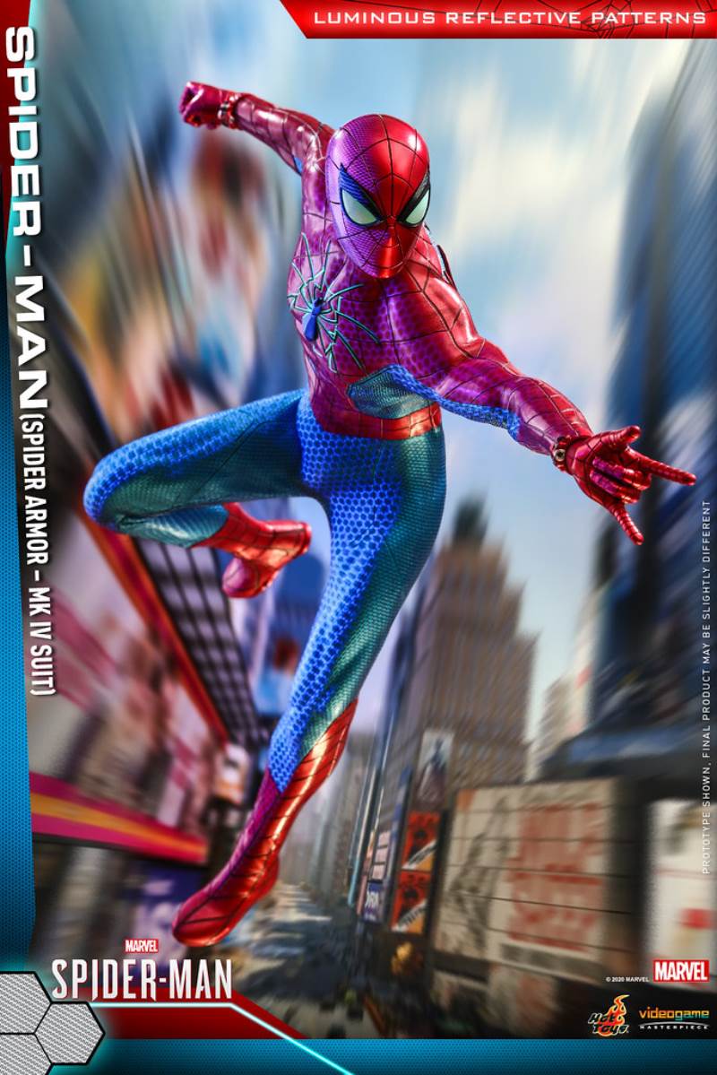 1/6 SPIDER ARMOR - MK IV SUIT
