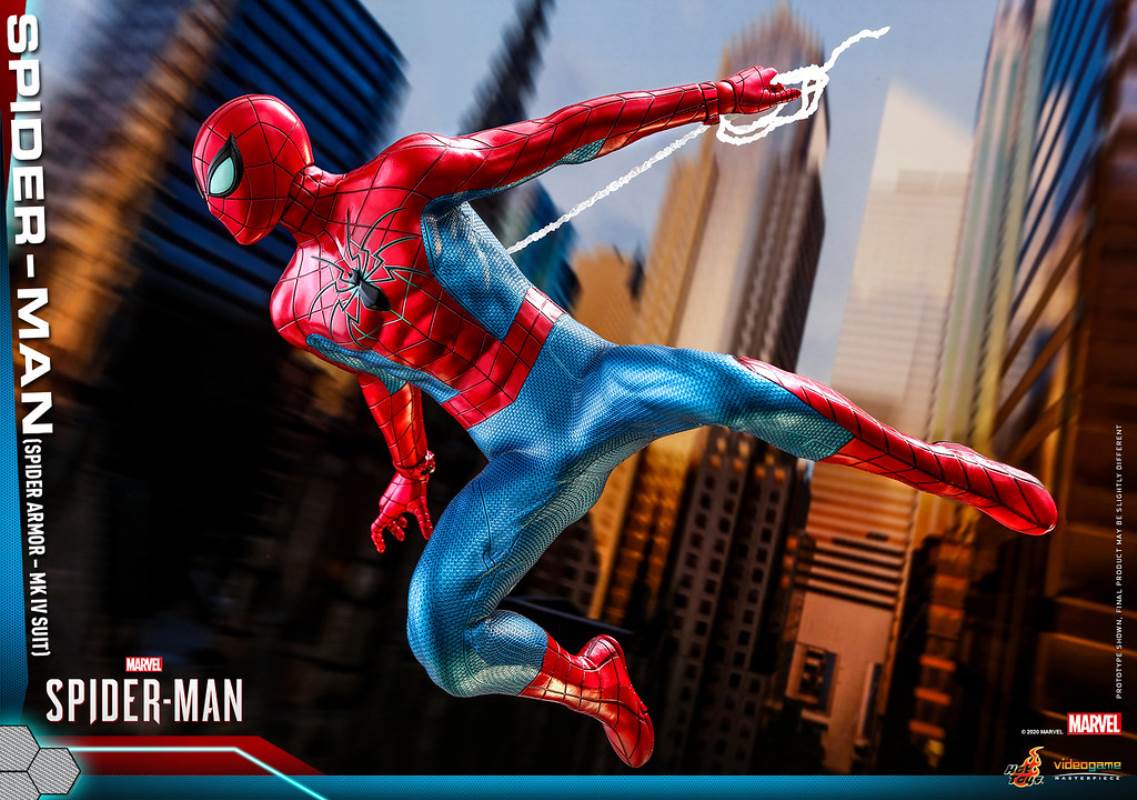 1/6 SPIDER ARMOR - MK IV SUIT