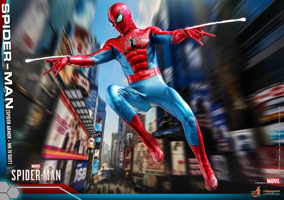 1/6 SPIDER ARMOR - MK IV SUIT
