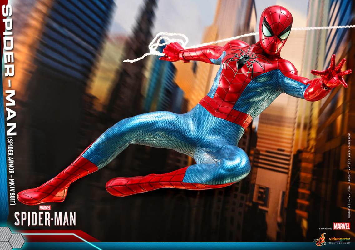 1/6 SPIDER ARMOR - MK IV SUIT