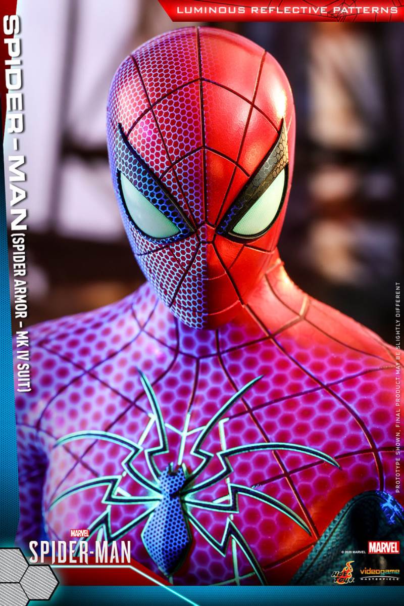 1/6 SPIDER ARMOR - MK IV SUIT