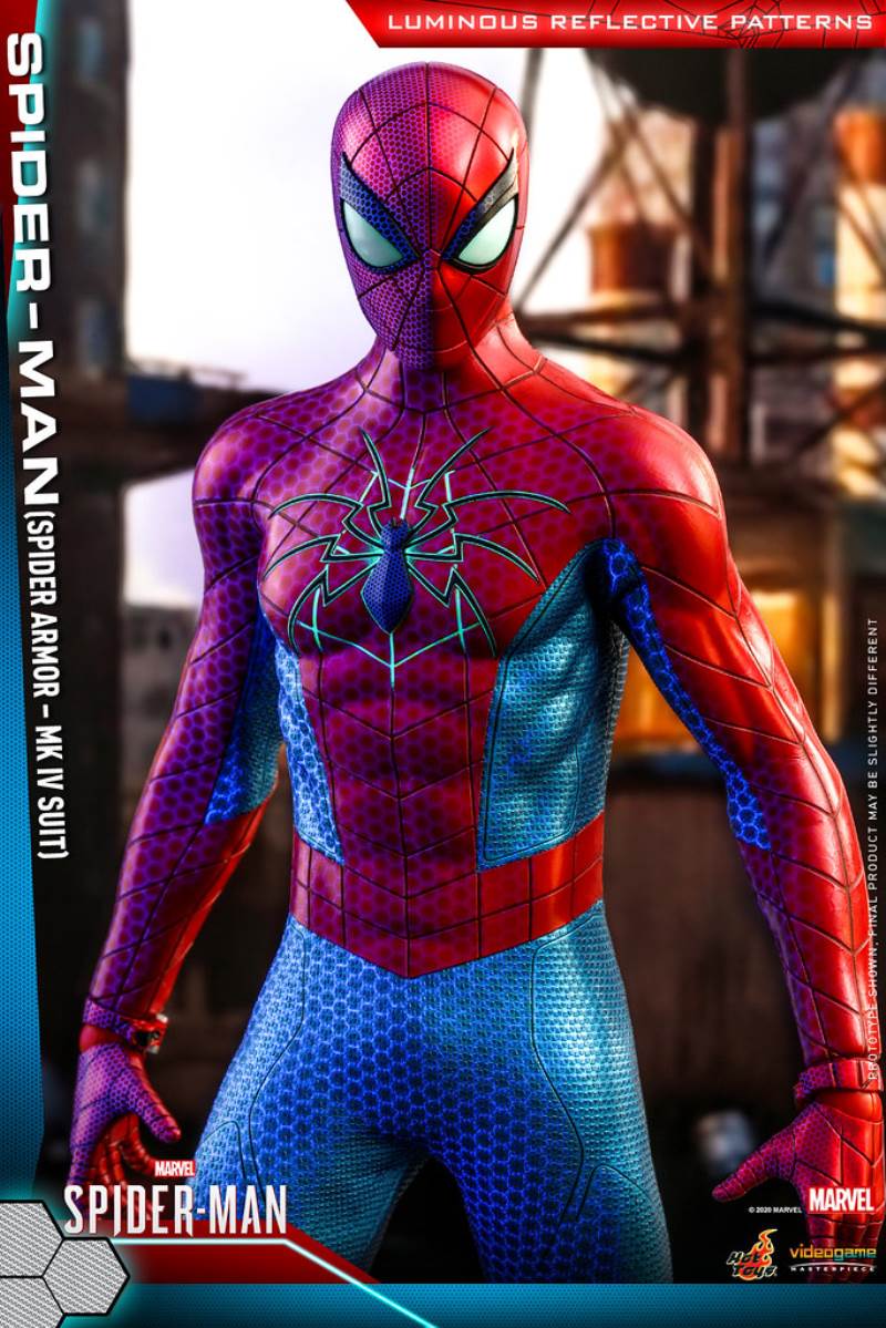 1/6 SPIDER ARMOR - MK IV SUIT