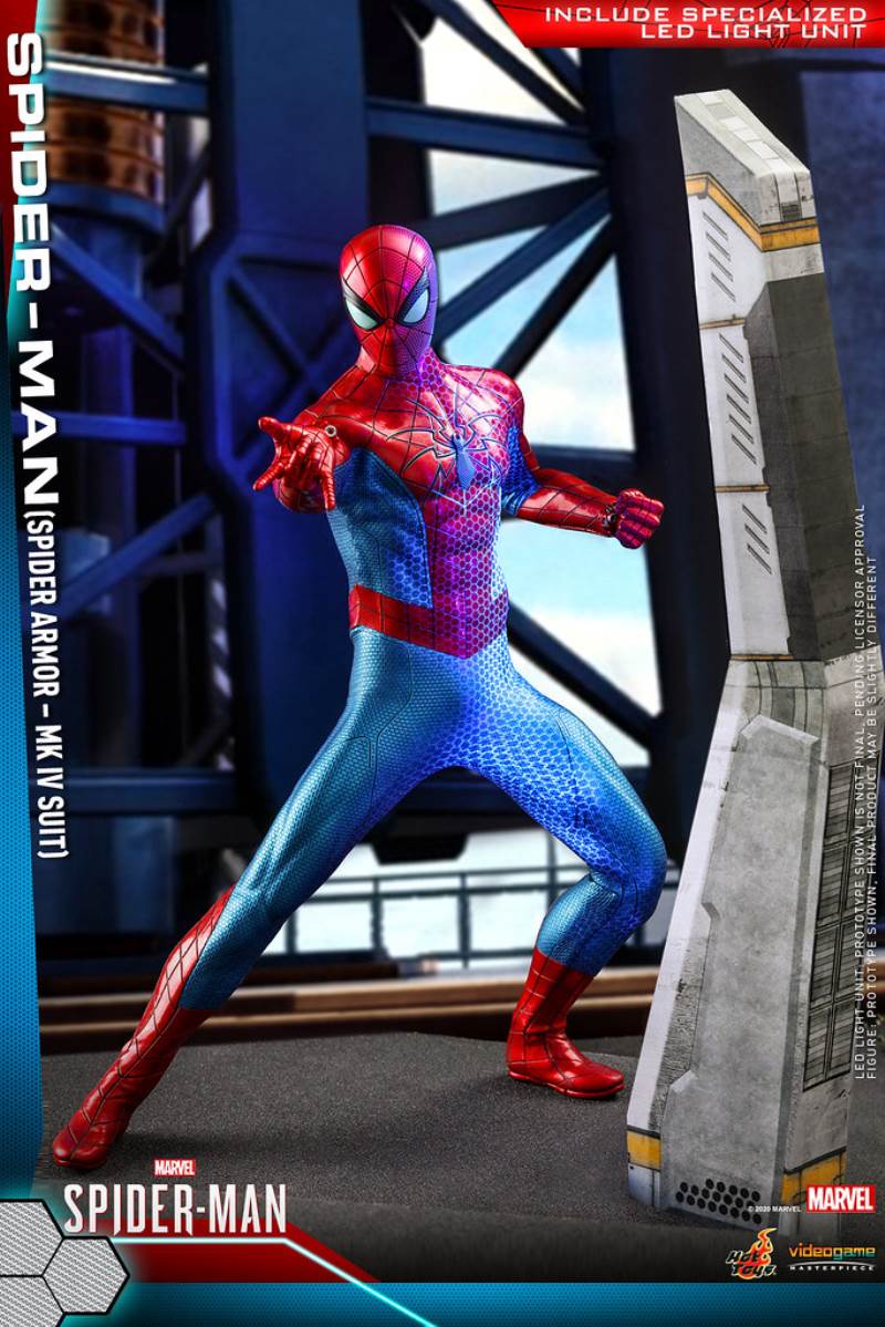 1/6 SPIDER ARMOR - MK IV SUIT
