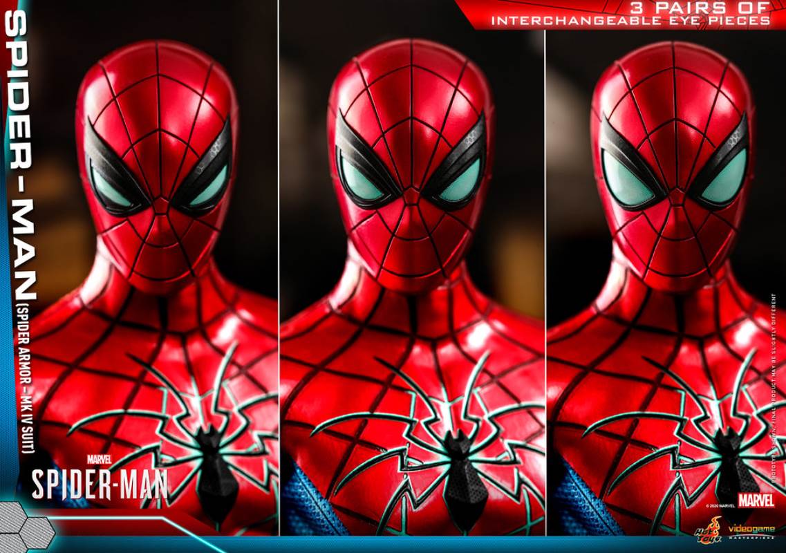 1/6 SPIDER ARMOR - MK IV SUIT