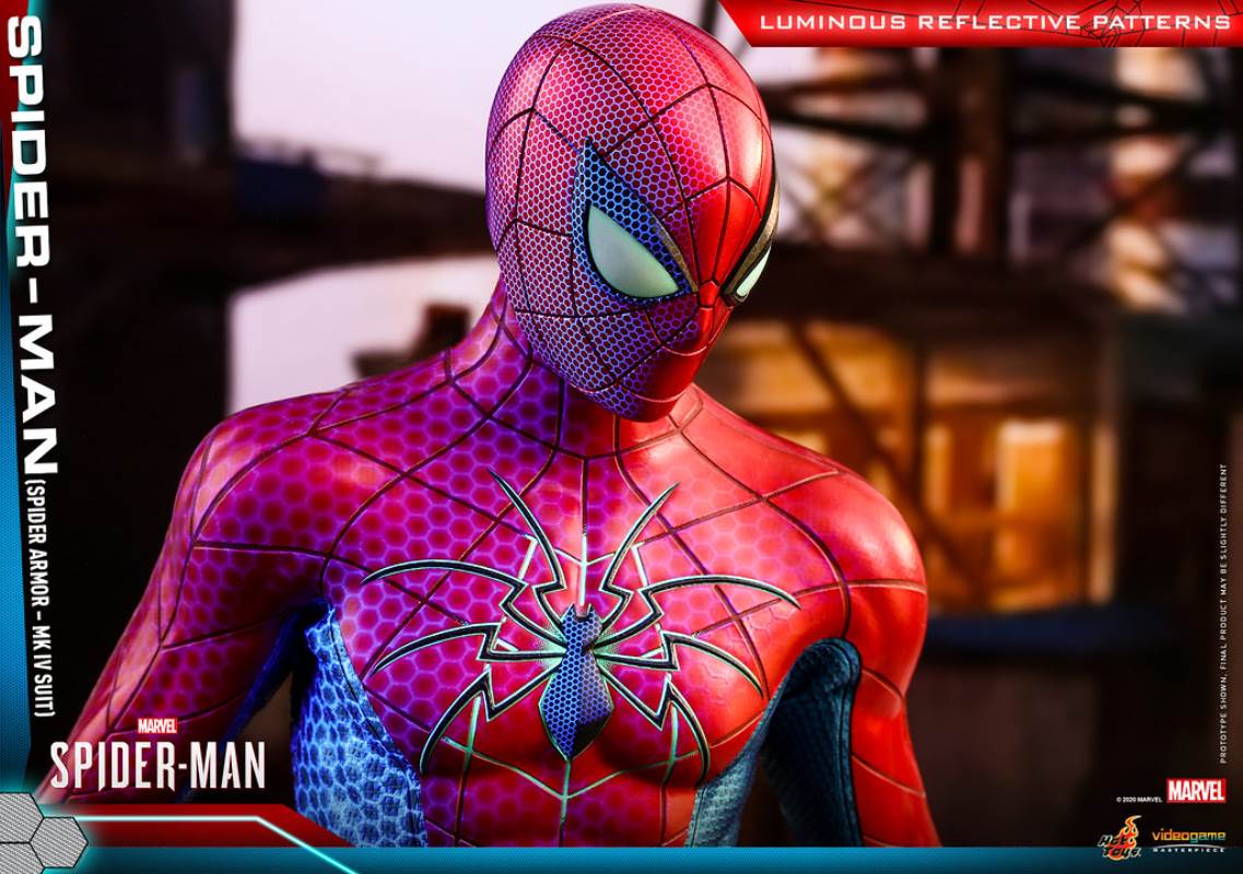 1/6 SPIDER ARMOR - MK IV SUIT
