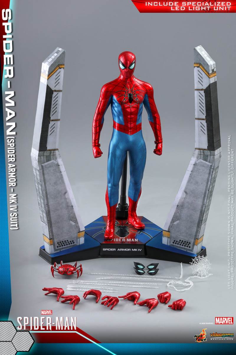 1/6 SPIDER ARMOR - MK IV SUIT