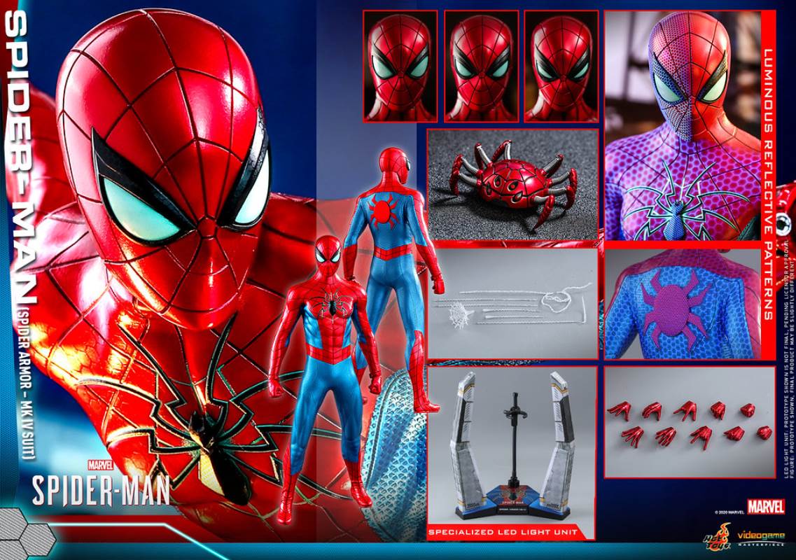 1/6 SPIDER ARMOR - MK IV SUIT