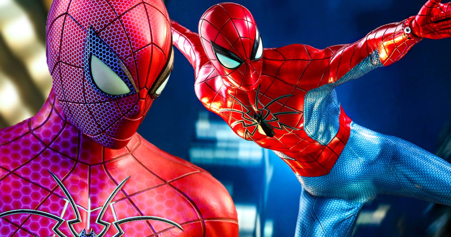 1/6 SPIDER ARMOR - MK IV SUIT