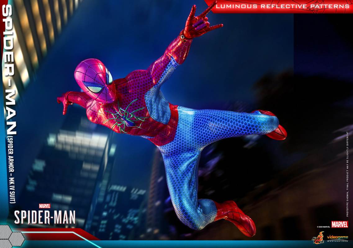 1/6 SPIDER ARMOR - MK IV SUIT