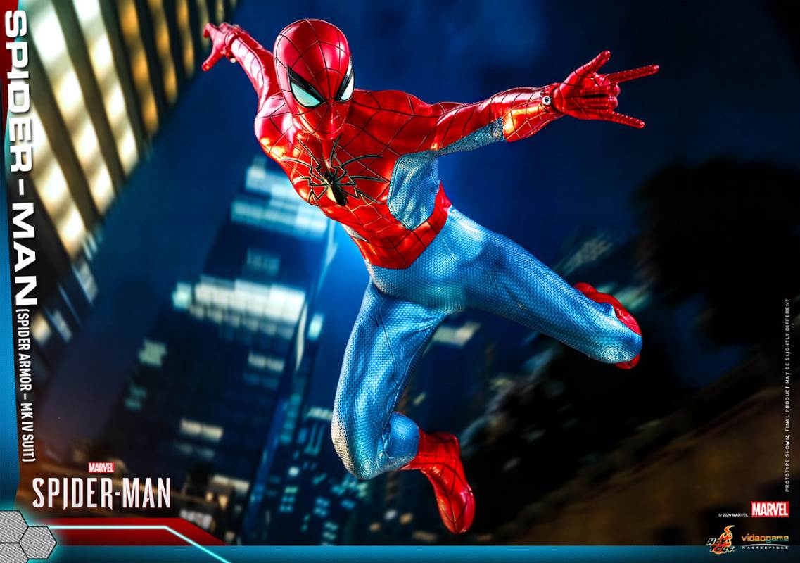 1/6 SPIDER ARMOR - MK IV SUIT