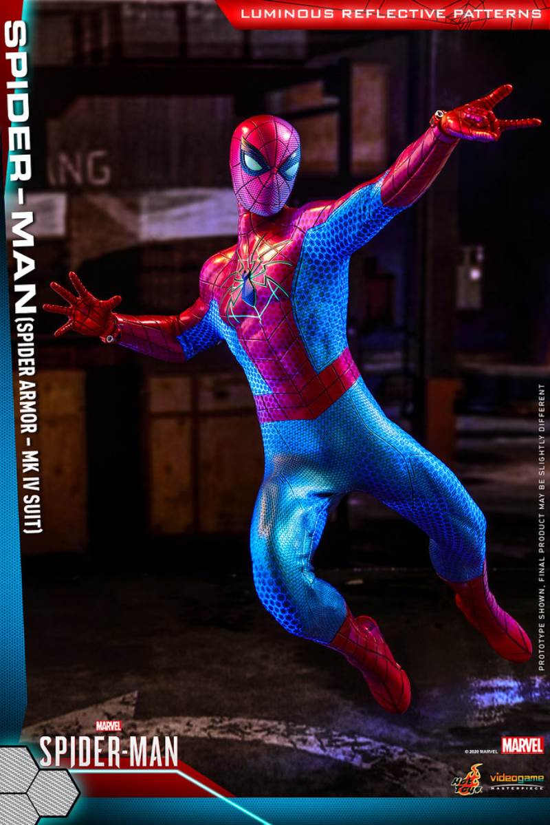 1/6 SPIDER ARMOR - MK IV SUIT