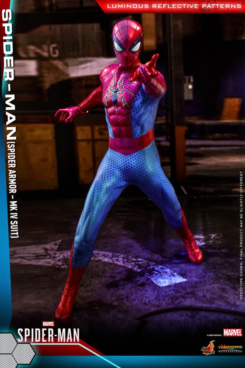 1/6 SPIDER ARMOR - MK IV SUIT