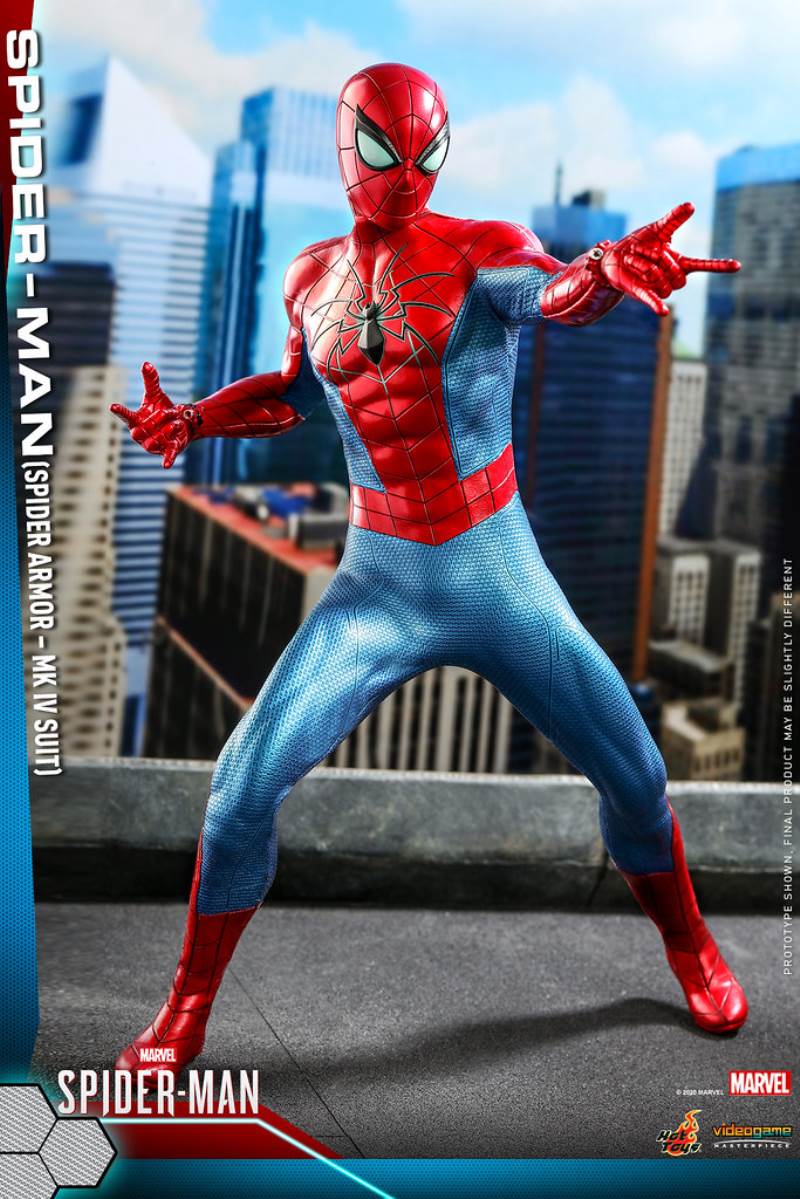 1/6 SPIDER ARMOR - MK IV SUIT