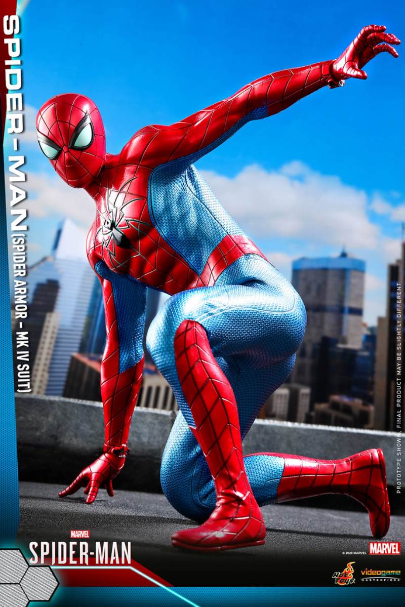 1/6 SPIDER ARMOR - MK IV SUIT