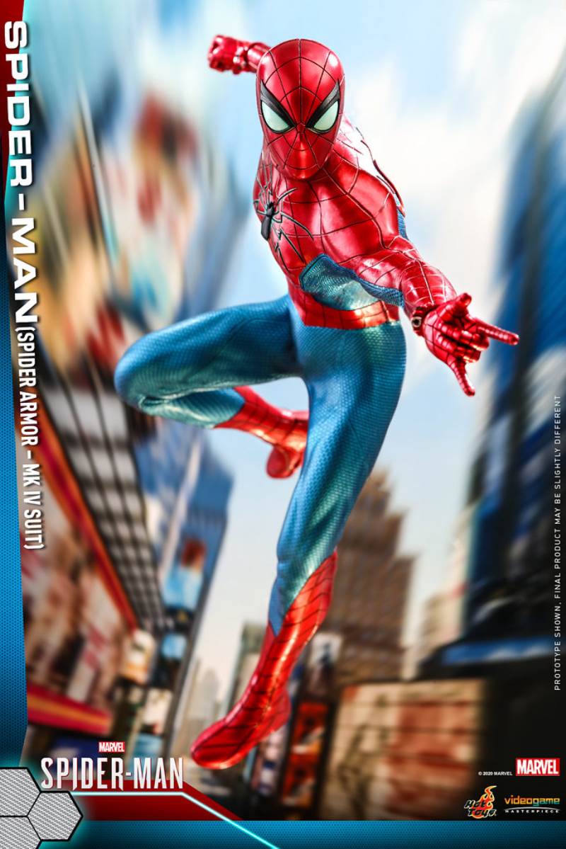 1/6 SPIDER ARMOR - MK IV SUIT