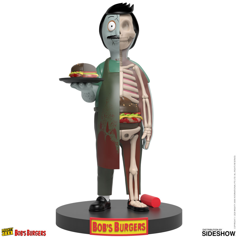 XXRAY+ Bob Belcher (Kales From the Crypt Edition)