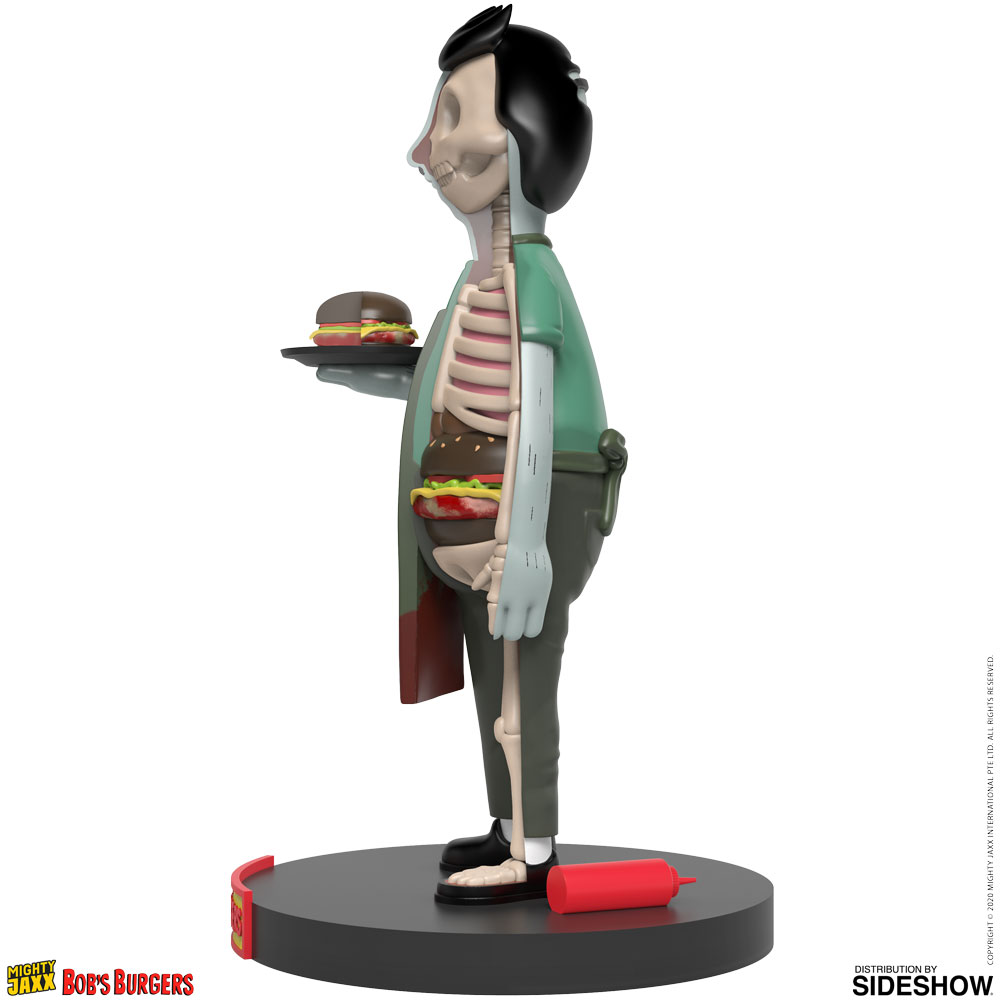 XXRAY+ Bob Belcher (Kales From the Crypt Edition)