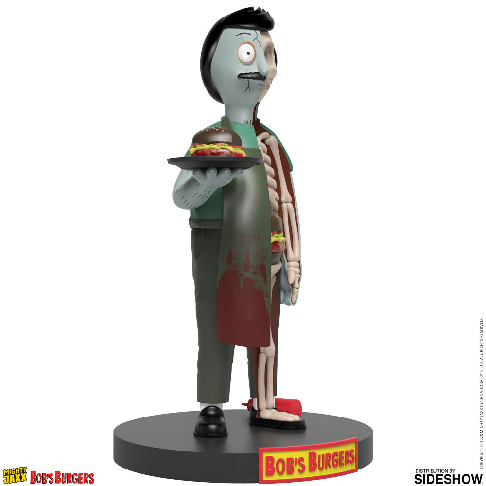 XXRAY+ Bob Belcher (Kales From the Crypt Edition)