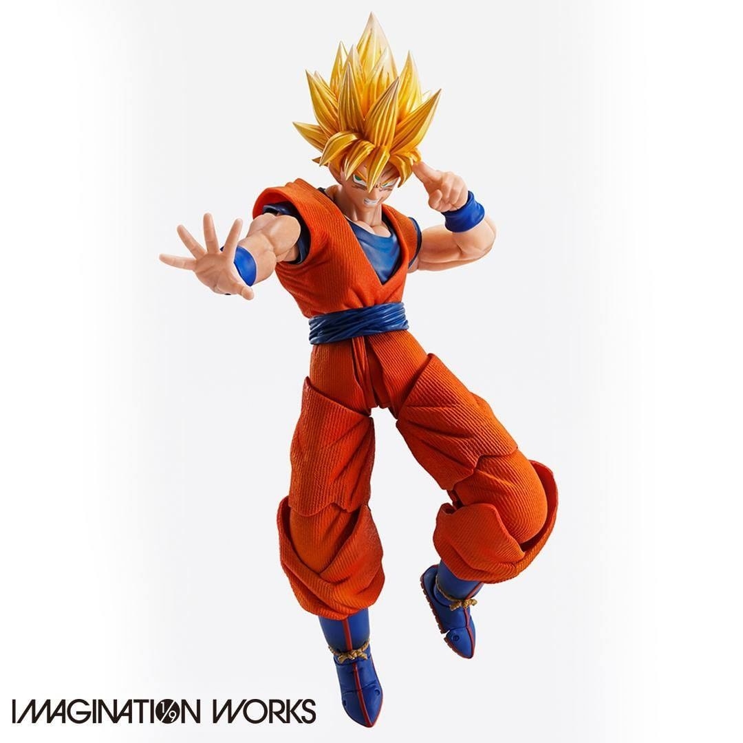 Dragon Ball Z - Son Goku Imagination Works 1/9