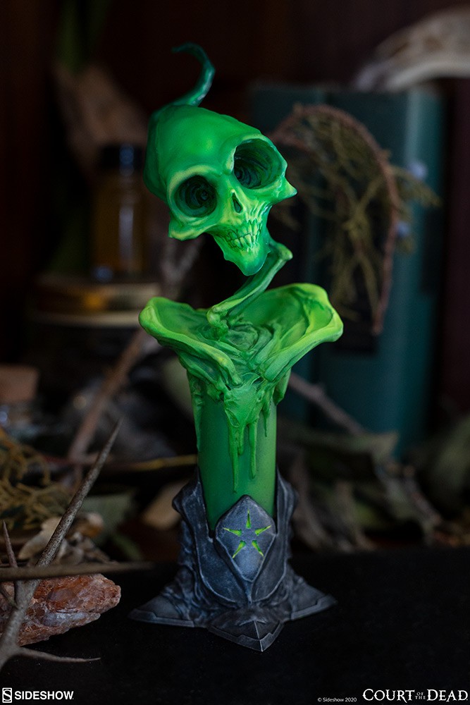 7-inch death court-ghost fire candles