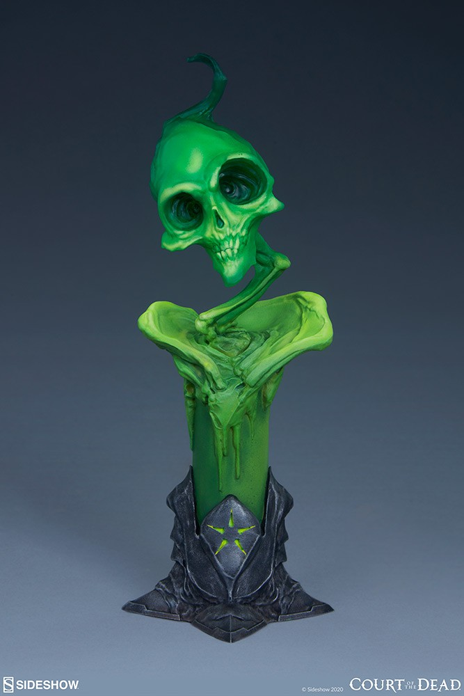 7-inch death court-ghost fire candles