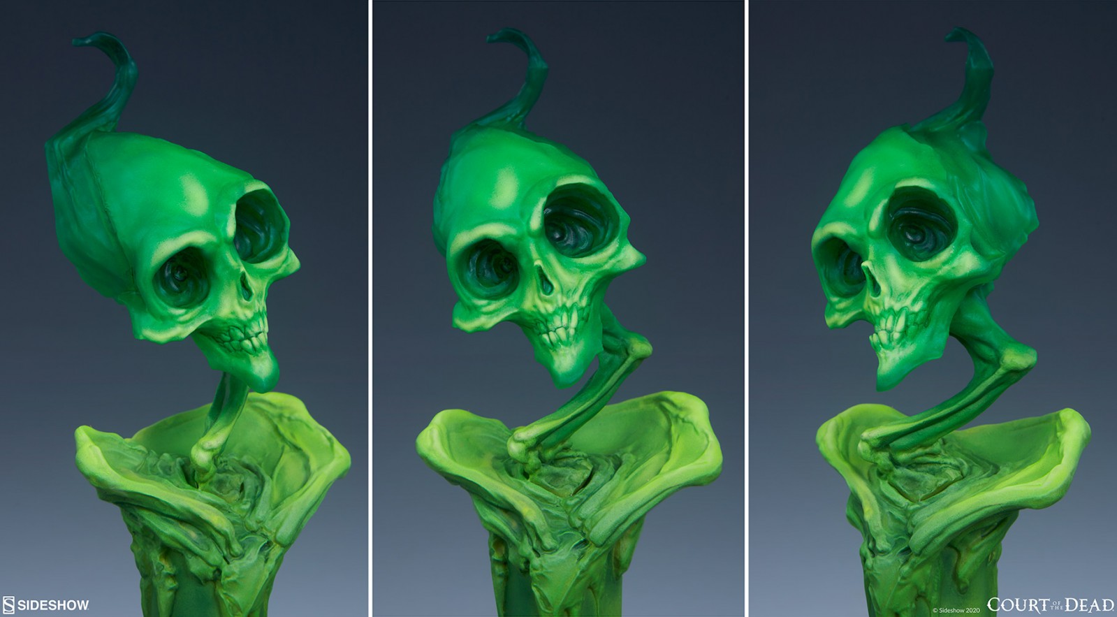 7-inch death court-ghost fire candles