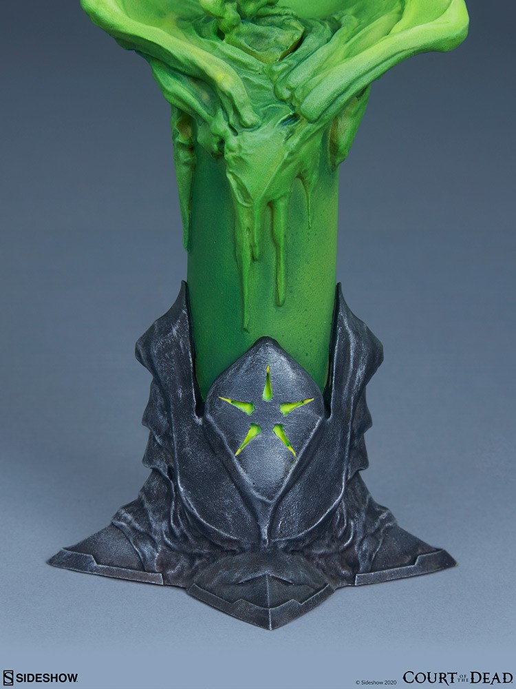 7-inch death court-ghost fire candles