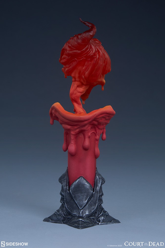 7-inch death court-ghost fire candles