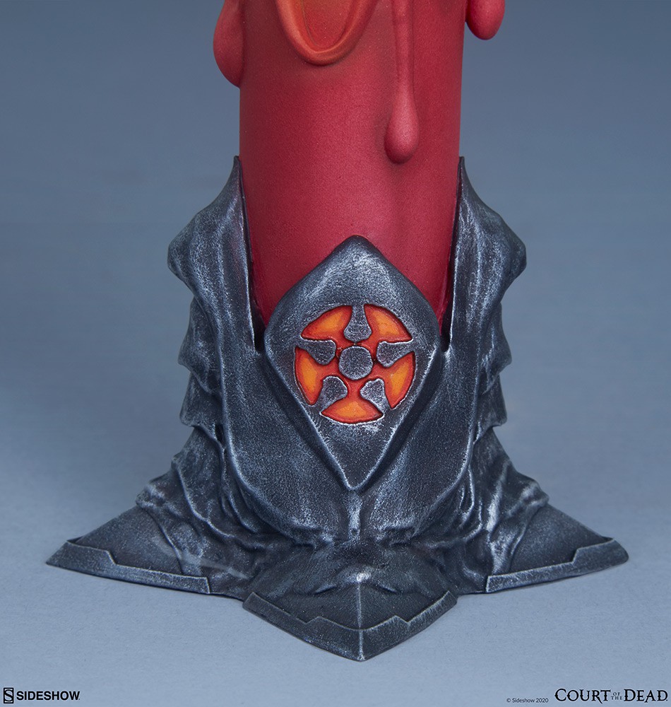 7-inch death court-ghost fire candles