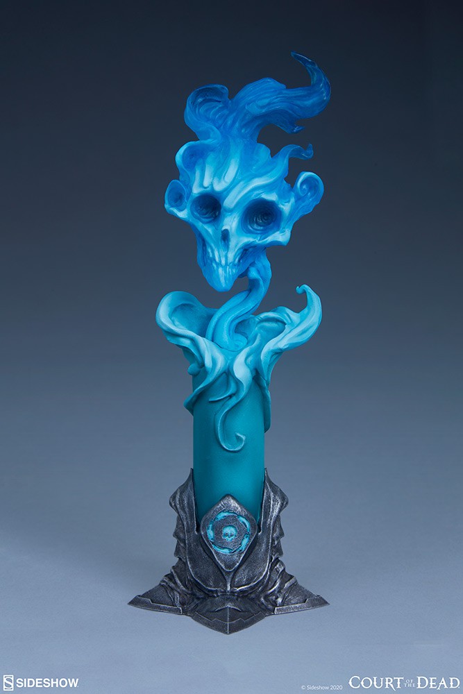 7-inch death court-ghost fire candles