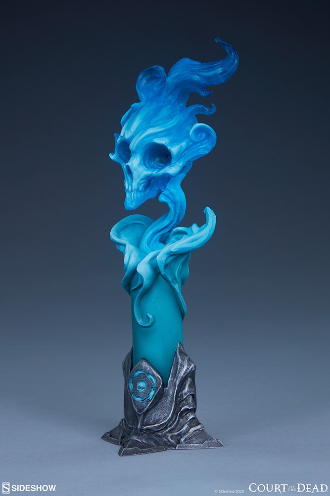 7-inch death court-ghost fire candles