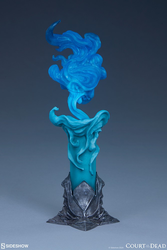 7-inch death court-ghost fire candles