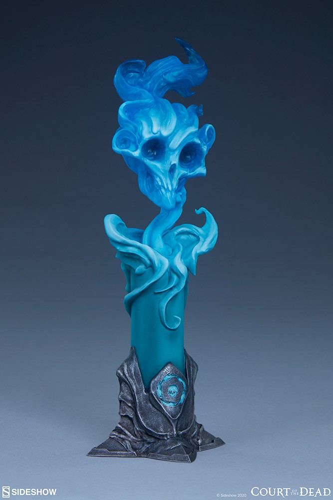 7-inch death court-ghost fire candles