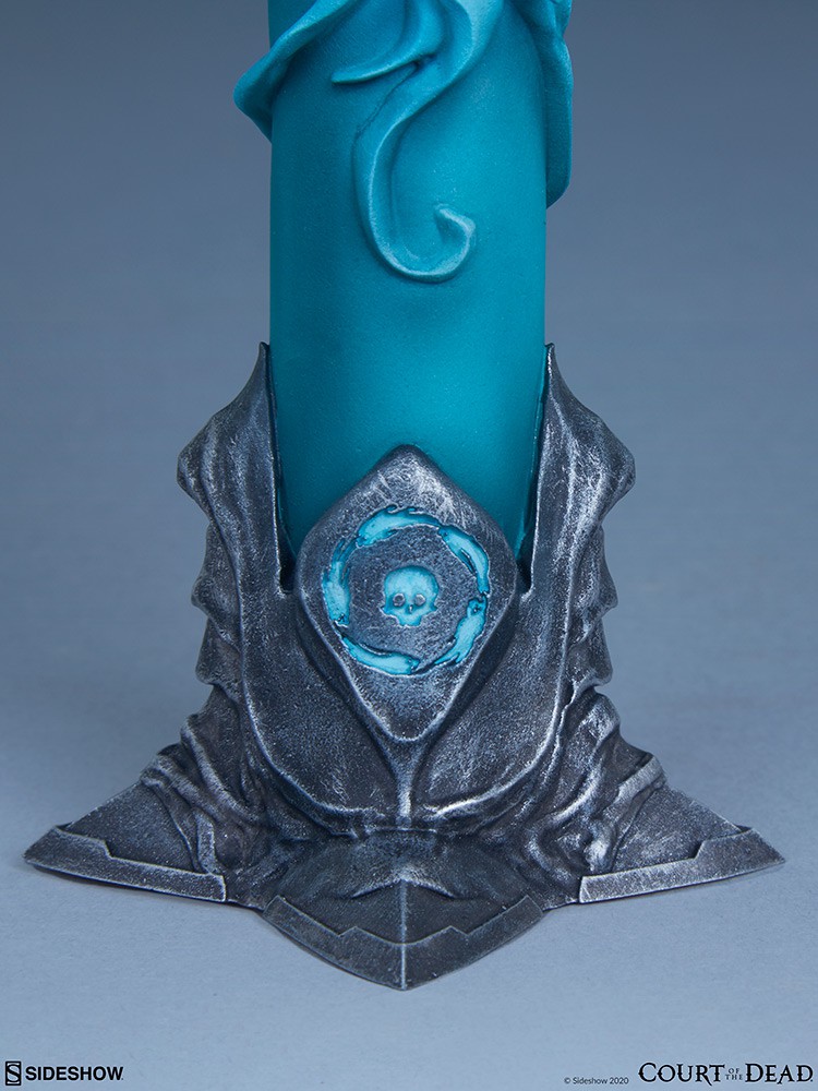 7-inch death court-ghost fire candles