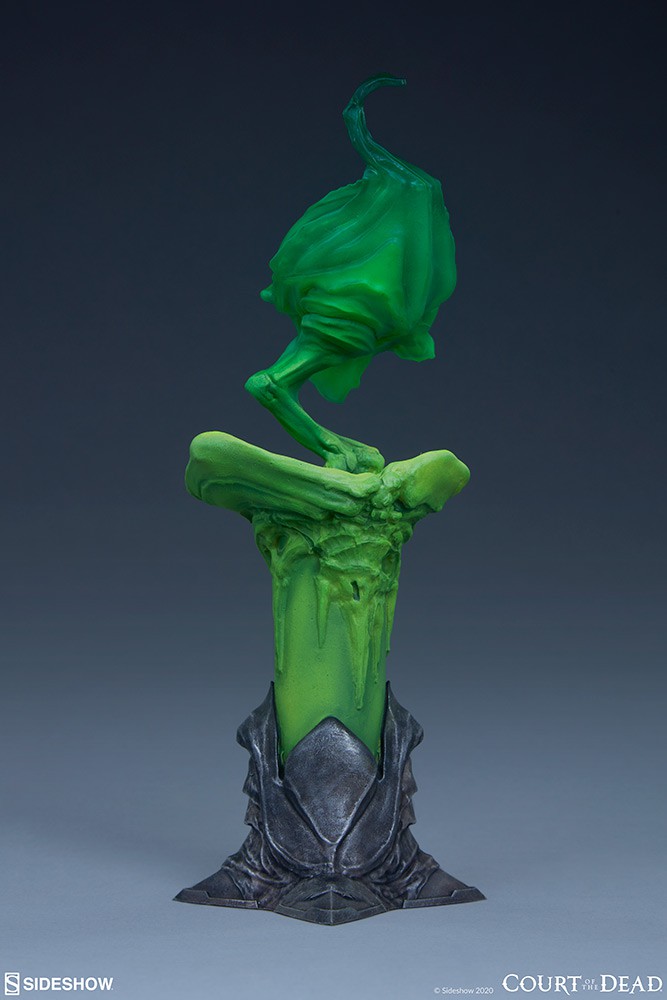 7-inch death court-ghost fire candles