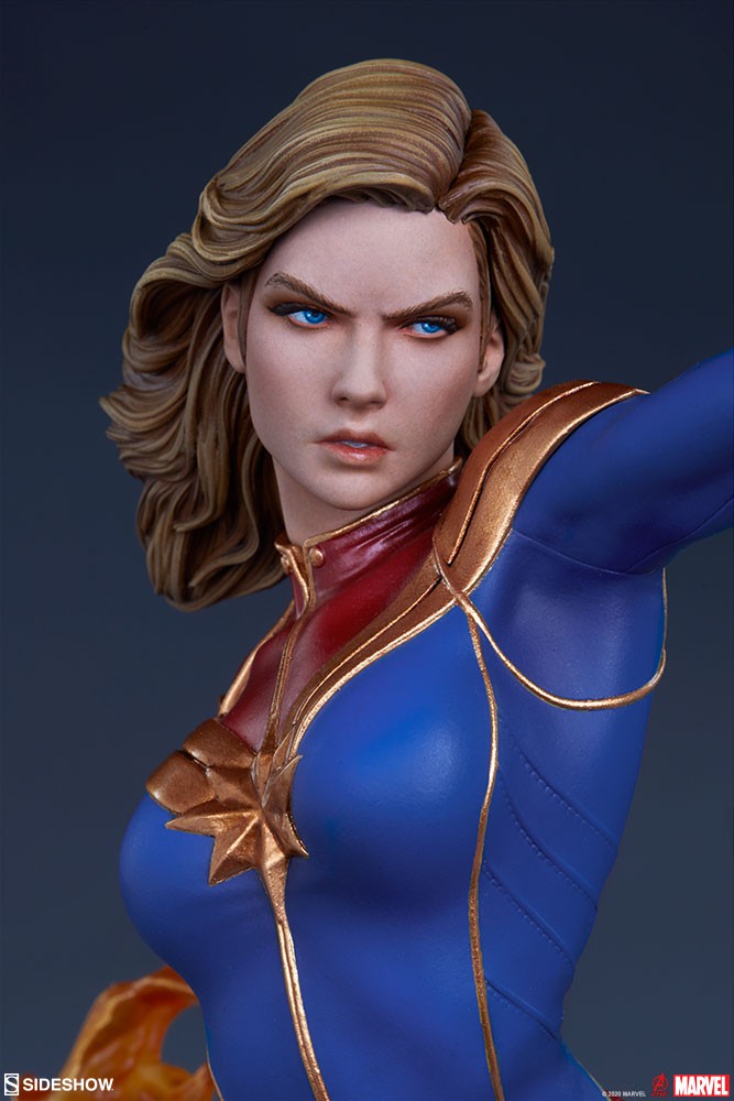 1/5 Captain Marvel