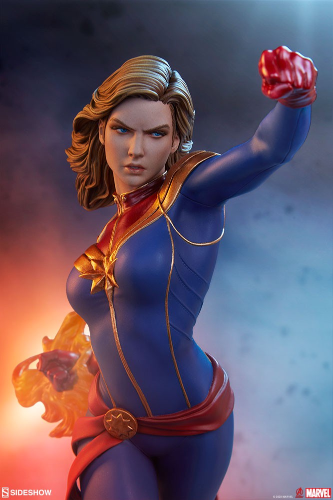 1/5 Captain Marvel