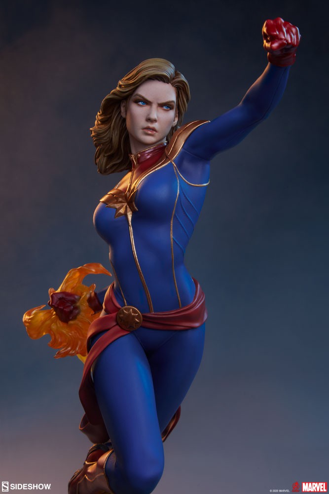 1/5 Captain Marvel