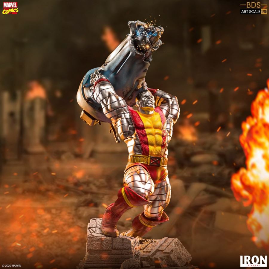 Colossus BDS Art Scale 1/10 - Marvel Comics
