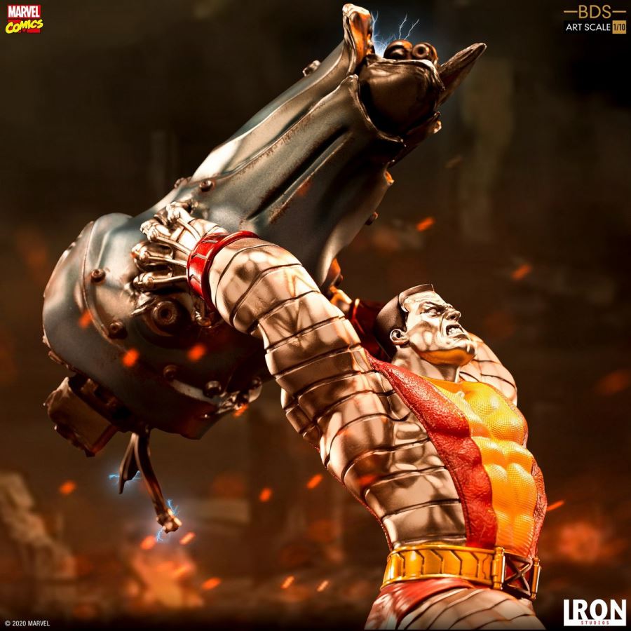 Colossus BDS Art Scale 1/10 - Marvel Comics