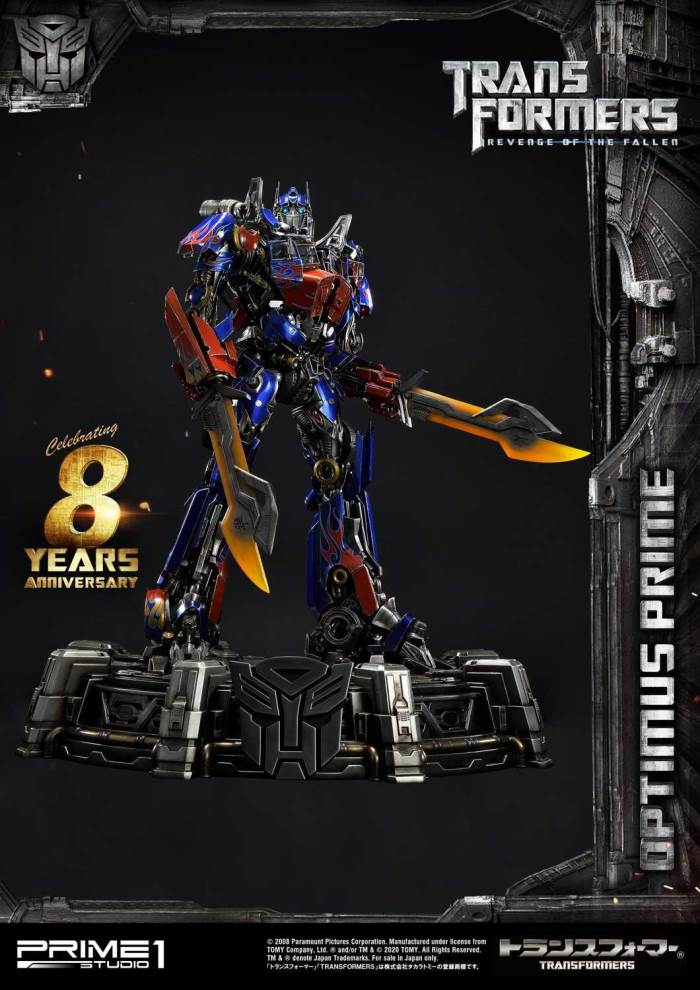 Transformers 8th Anniversary - Optimus Prime