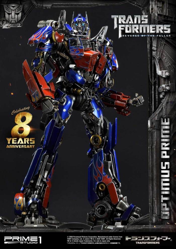 Transformers 8th Anniversary - Optimus Prime