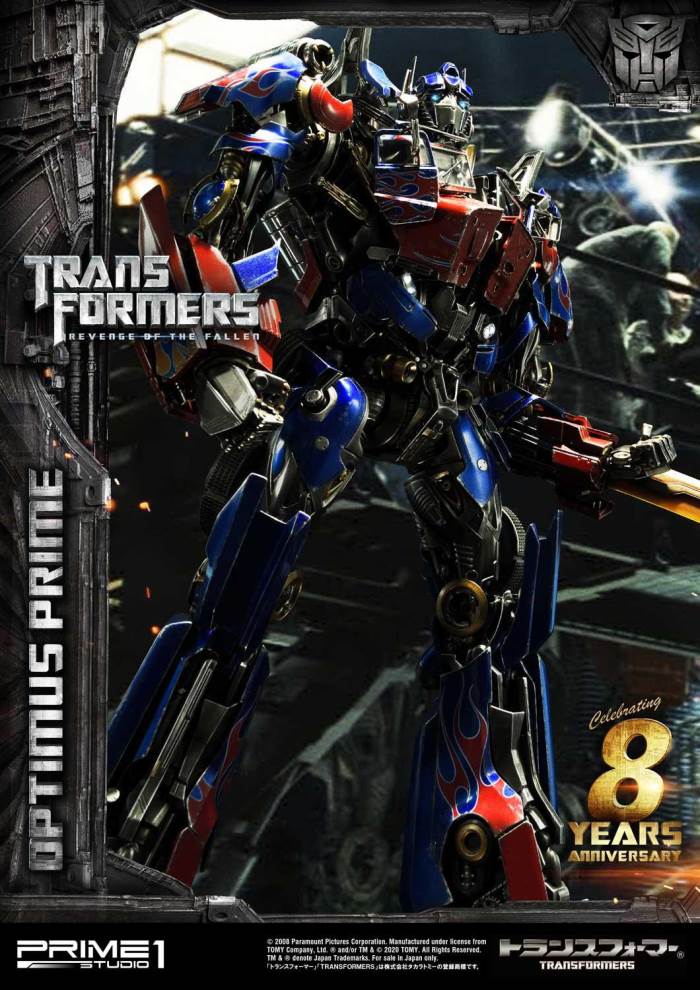 Transformers 8th Anniversary - Optimus Prime