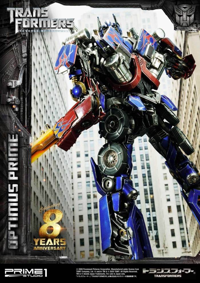 Transformers 8th Anniversary - Optimus Prime