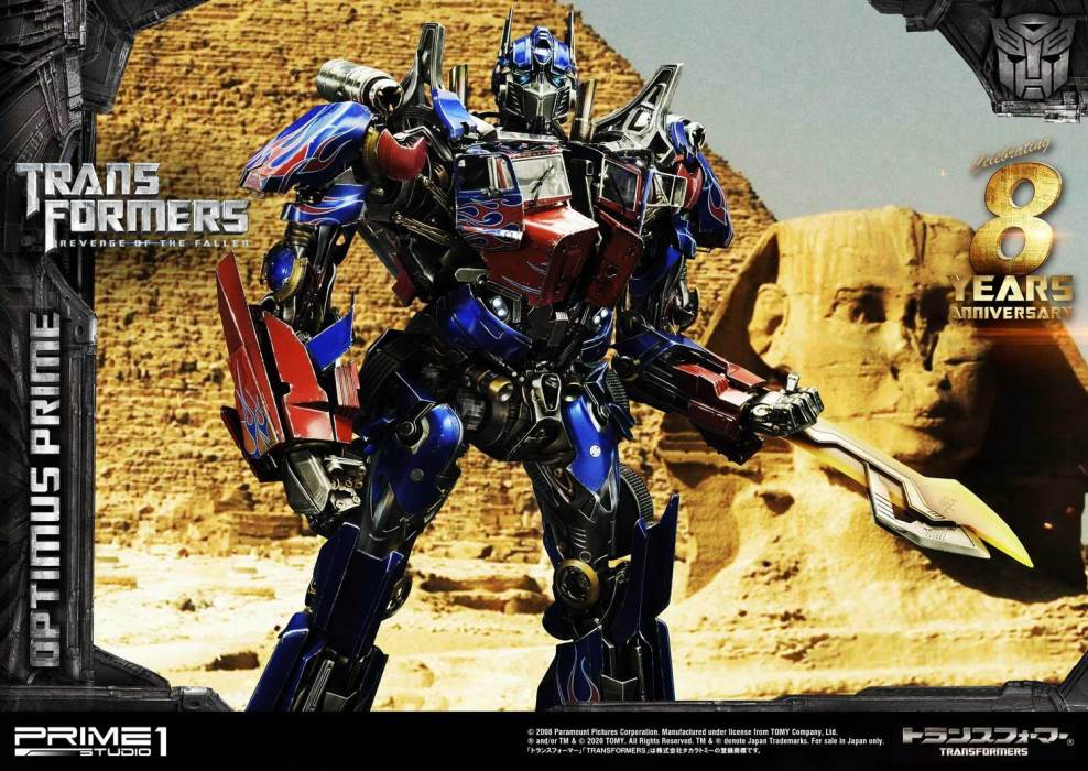Transformers 8th Anniversary - Optimus Prime