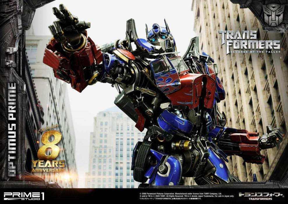 Transformers 8th Anniversary - Optimus Prime